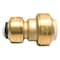 Apollo 1/2 in. IPS x 1/2 in. CTS Brass Push-to-Connect Conversion Coupling FSBIPSC12 - alternate 1